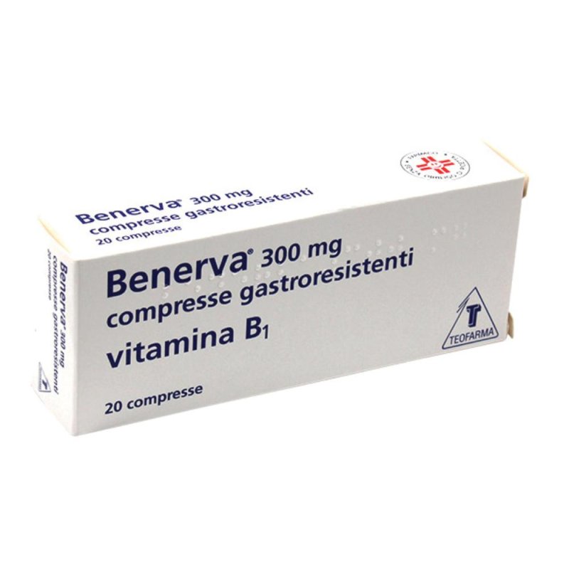 BENERVA*20CPR 300MG GMM