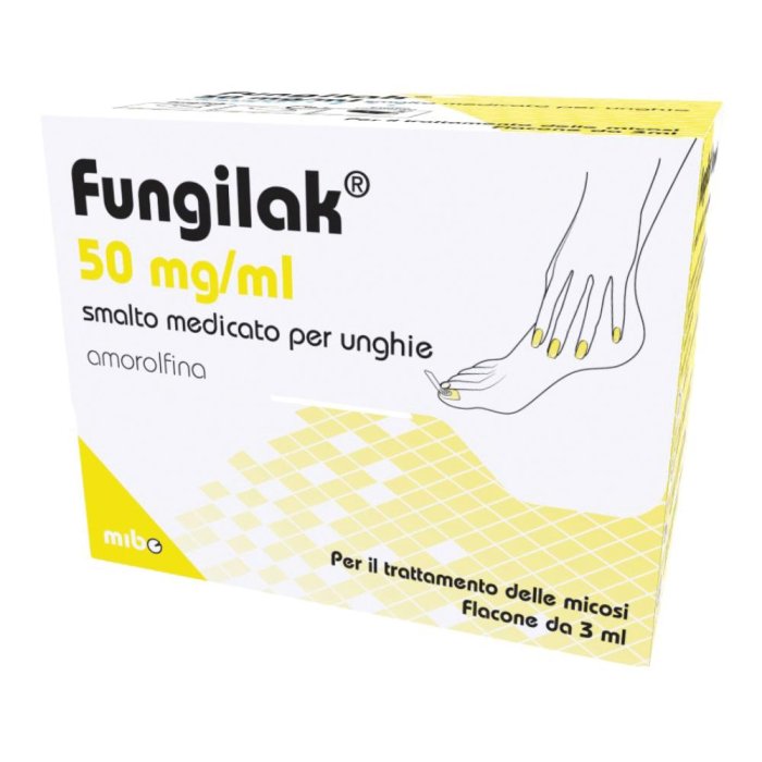 Fungilak Smalto Unghie Fl 3Ml