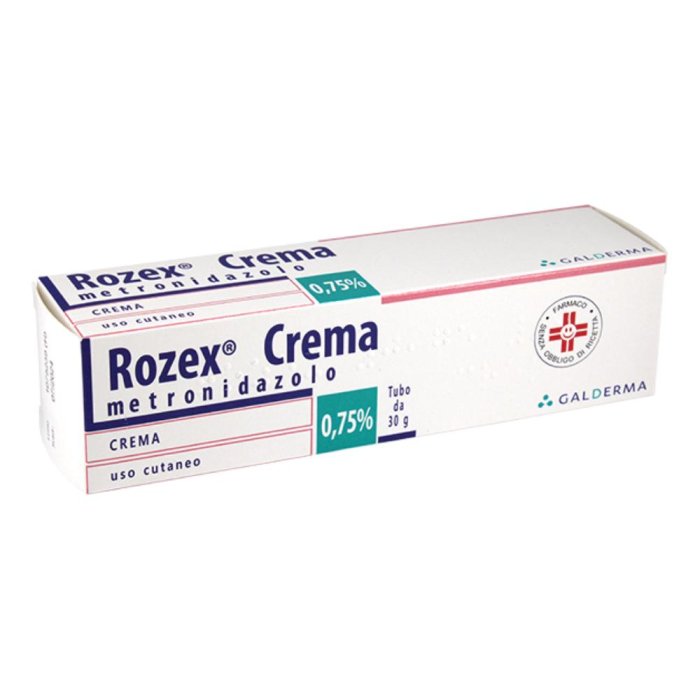 ROZEX*CREMA DERM 30G 0,75% GMM