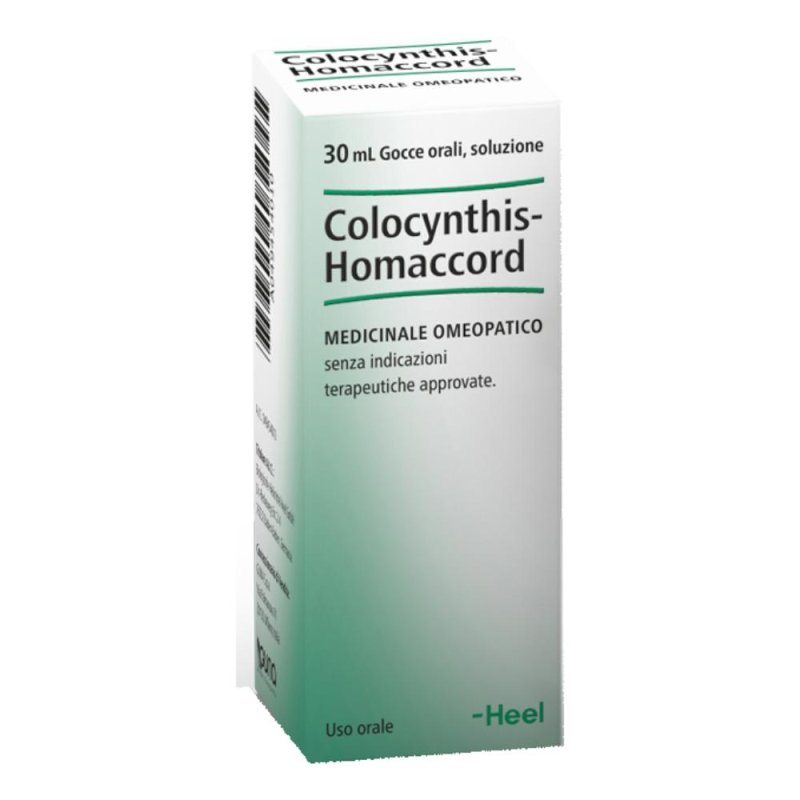 Colocynthis-Homaccord Gocce Orali - Soluzione 30 ml