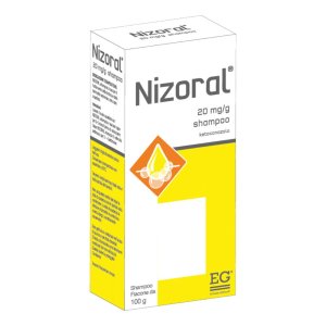 Nizoral Shampoo Antiforfora 2% 100 ml – Contiene Ketoconazolo per Forfora, Prurito e Dermatite Seborroica