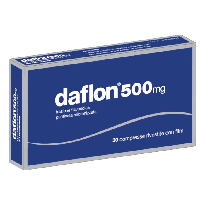 DAFLON*30CPR RIV 500MG