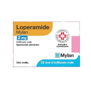Mylan Loperamide 12 Dosi Di Liofilizzato Orale
