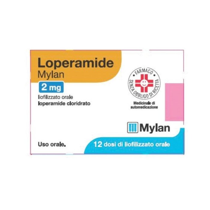 Mylan Loperamide 12 Dosi Di Liofilizzato Orale