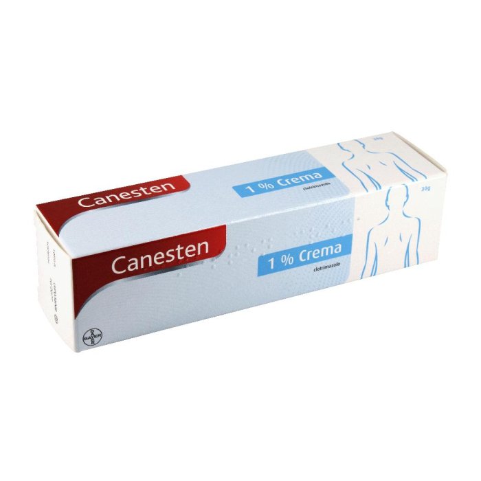 Canesten Crema 1% Clotrimazolo 30 Grammi Antimicotico Cutaneo Bayer