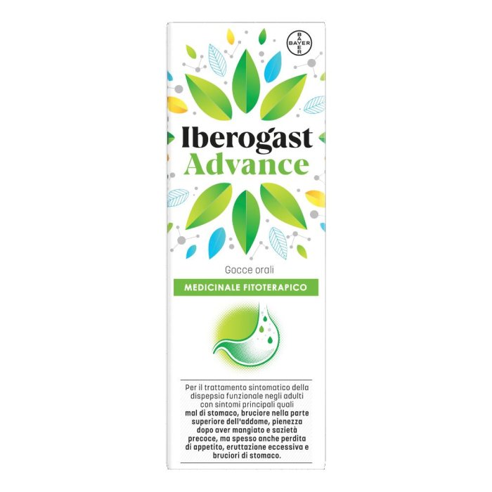 IberogastAdvance Gocce Orali - Trattamento per Dispepsia Funzionale 100 ml 