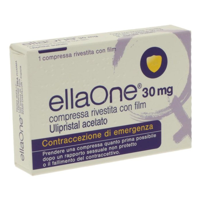 ELLAONE*1CPR RIV 30MG