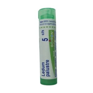 Ledum Palustre 5 CH Granuli Boiron Tubo 4 g Rimedio Omeopatico