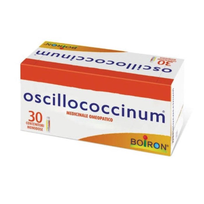 Boiron Oscillococcinum 200K 30 Dosi Rimedio Omeopatico per Sintomi Influenzali e da Raffreddamento