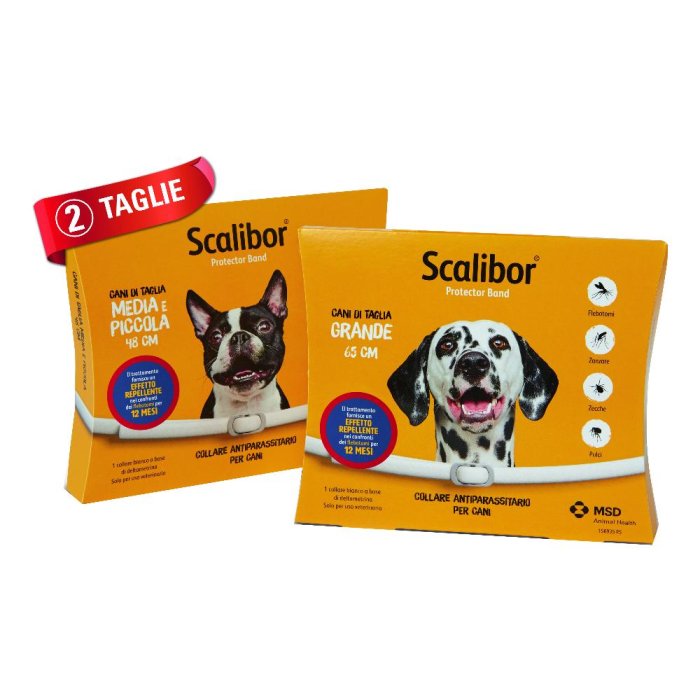 Scalibor ProtectorBand collare antiparassitario per cani 65 cm Grande