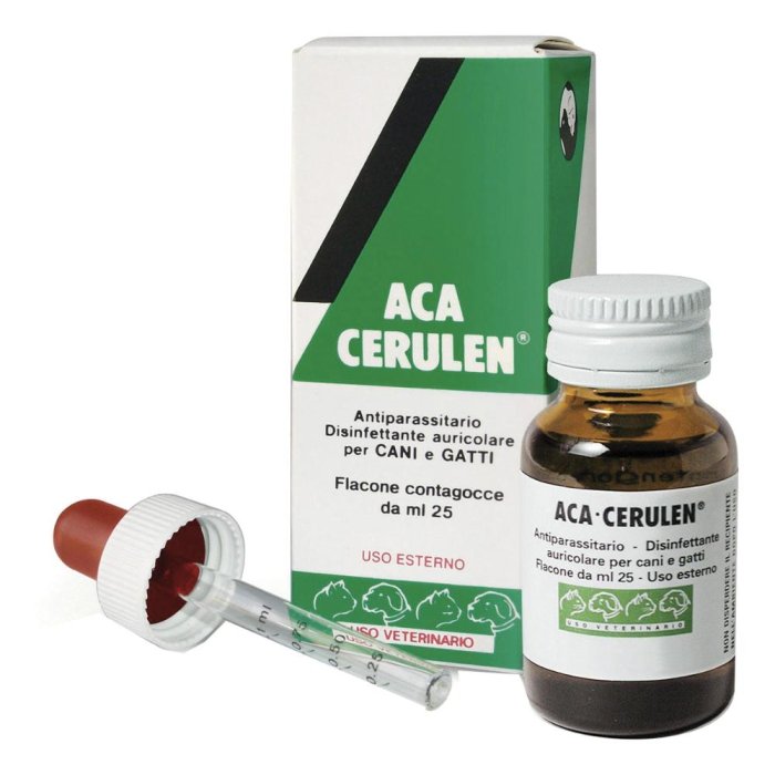 Acacerulen Gocce Oto 25 ml – Soluzione Auricolare Emolliente per Detergere il Condotto Uditivo