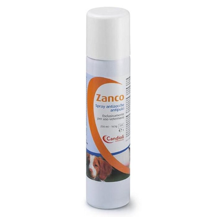 Zanco spray 250 ml - spray antizanzare per ambienti domestici e superfici