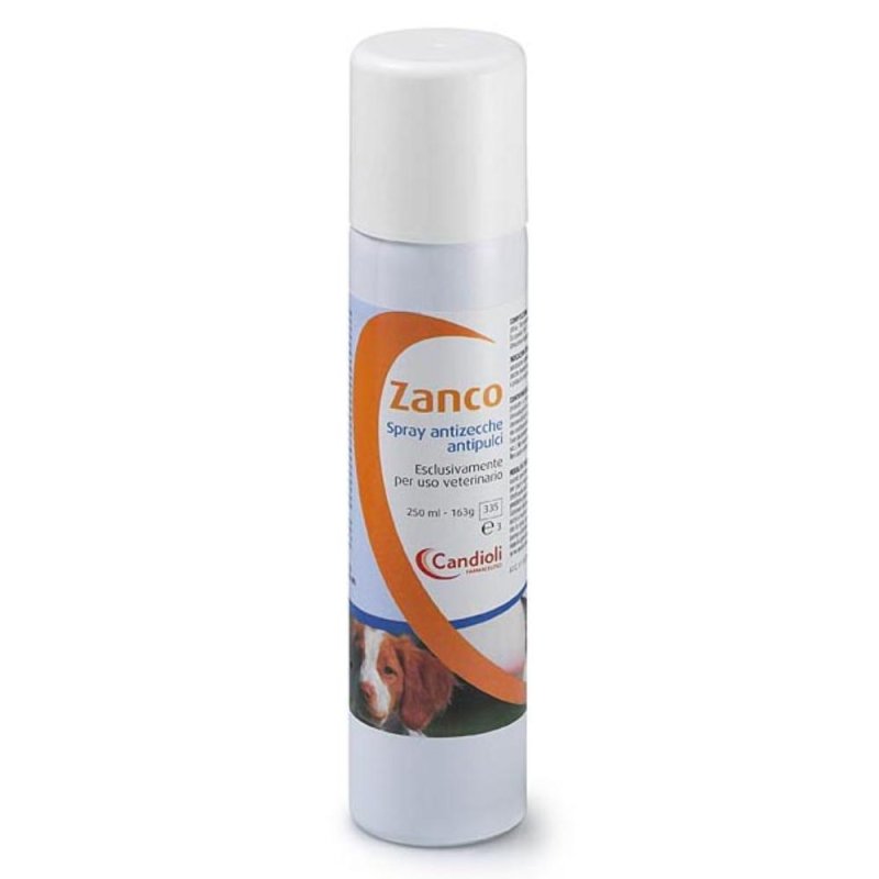 Zanco spray 250 ml - spray antizanzare per ambienti domestici e superfici