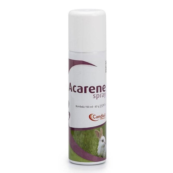 Acarene spray 150 ml - spray ambientale insetticida acaricida per ambienti domestici