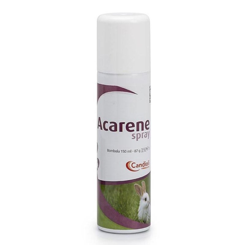 Acarene spray 150 ml - spray ambientale insetticida acaricida per ambienti domestici
