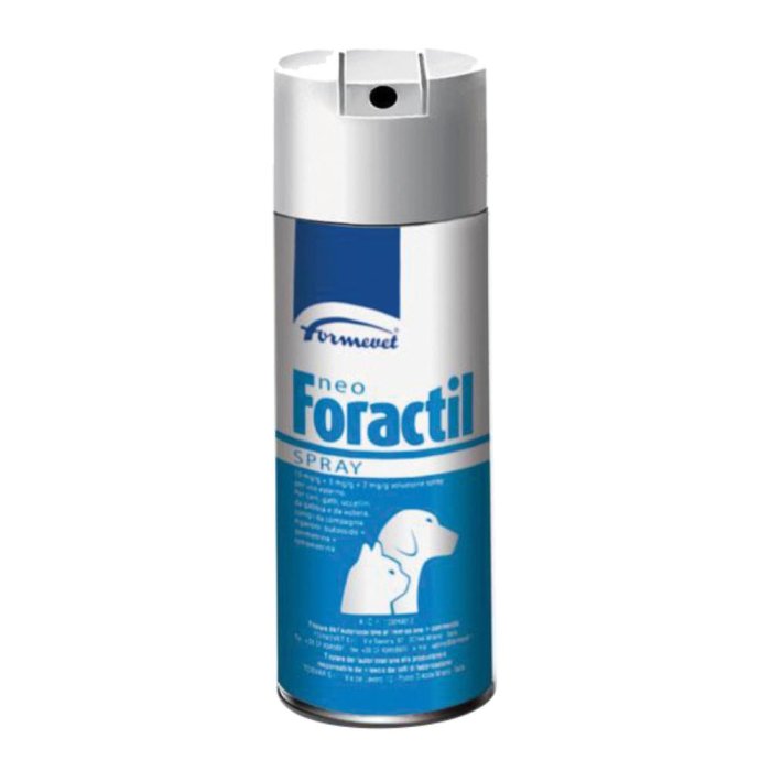 Neo Foractyl Spray per Cani e Gatti 200 Millilitri Antiparassitario contro Pulci e Zecche in Offerta Discount Online