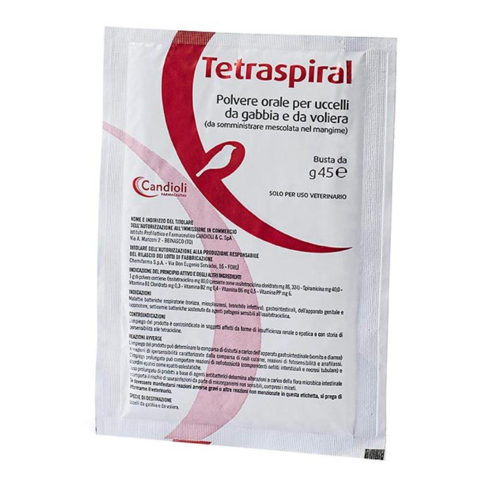 TETRASPIRAL Bust.45g