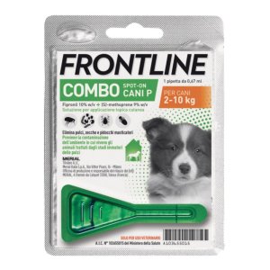 FRONTLINE Combo 1p.Cani 2-10Kg