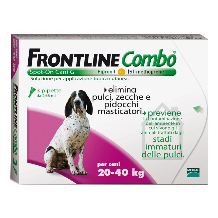 FRONTLINE Combo 3p.Cani20-40Kg