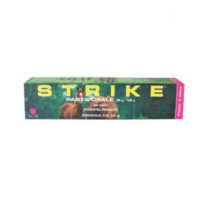 Strike Os Pasta Siringa G Vet  35  G