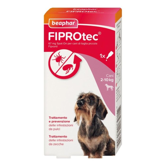 FIPROTEC CANE SMALL 1X67MG