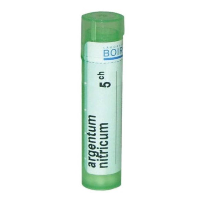 Boiron Argentum Nitricum 5ch Gr