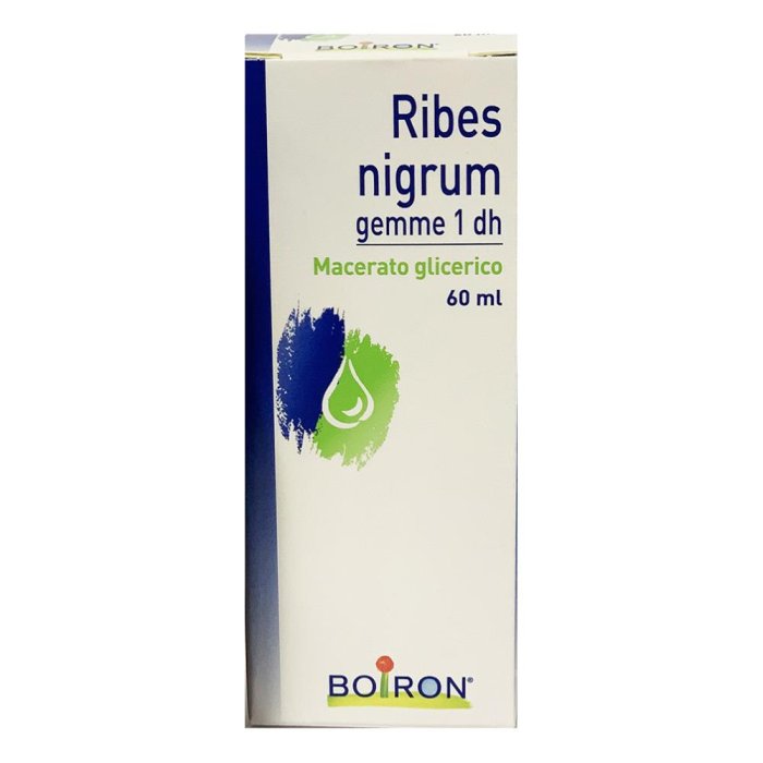 Boiron Ribes Nigrum Gemme 1DH Medicinale Omeopatico 60 ml