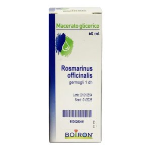 Boiron Rosmarinus Officinalis Rimedio Omeopatico 60 ml