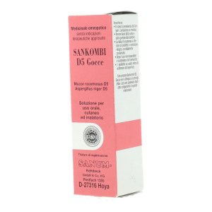 Sanum Sankombi D5 Gocce Medicinale Omeopatico 10 ml