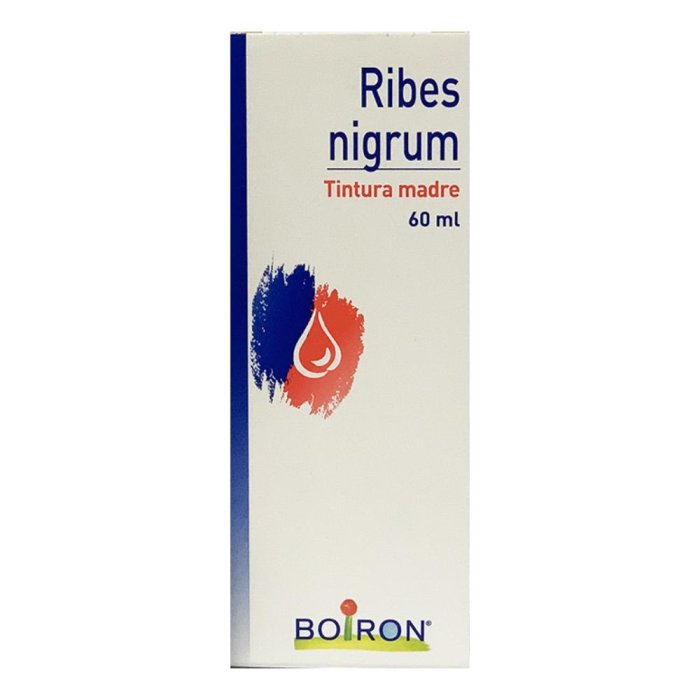 Boiron Ribes Nigrum Medicinale Omeopatico Tintura Madre 60 ml