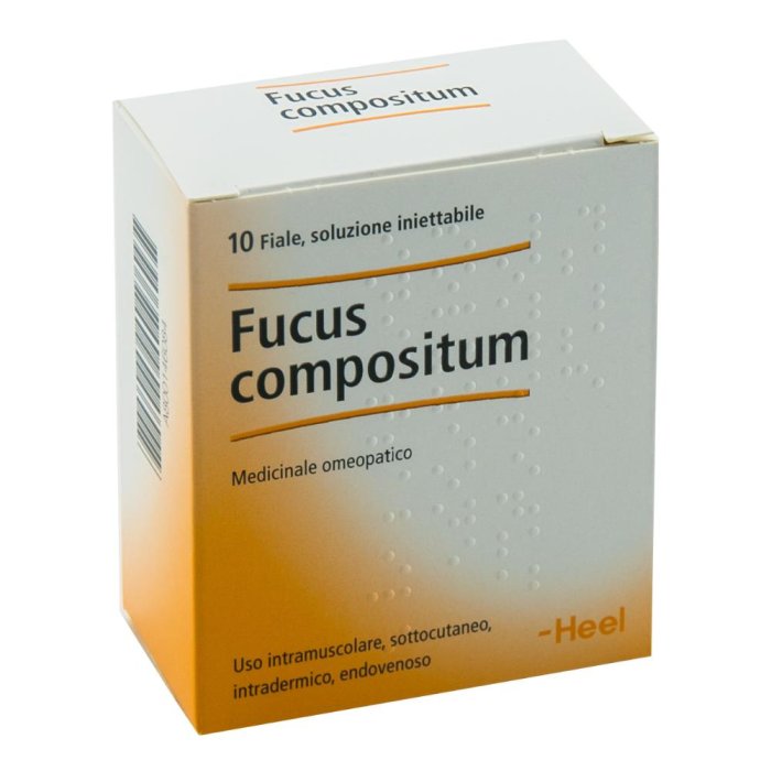 Heel Fucus Comp Medicinale Omeopatico Soluzione Iniettabile 10 Fiale da 2,2 Millilitri