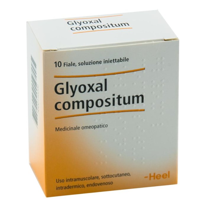 Glyoxal Compositum Heel Guna Medicinale omeopatico 10 Fiale x 2,2 ml