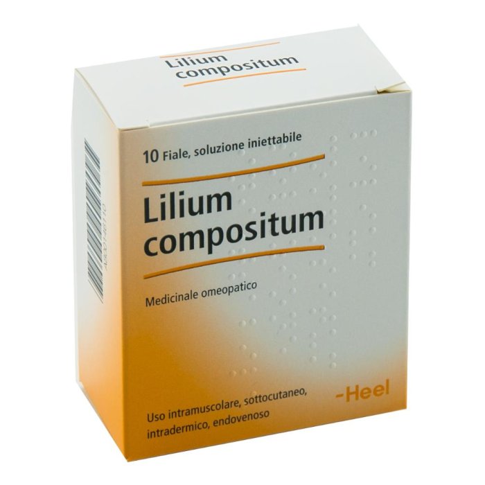 Guna Lilium Comp 10f 2,2ml Heel
