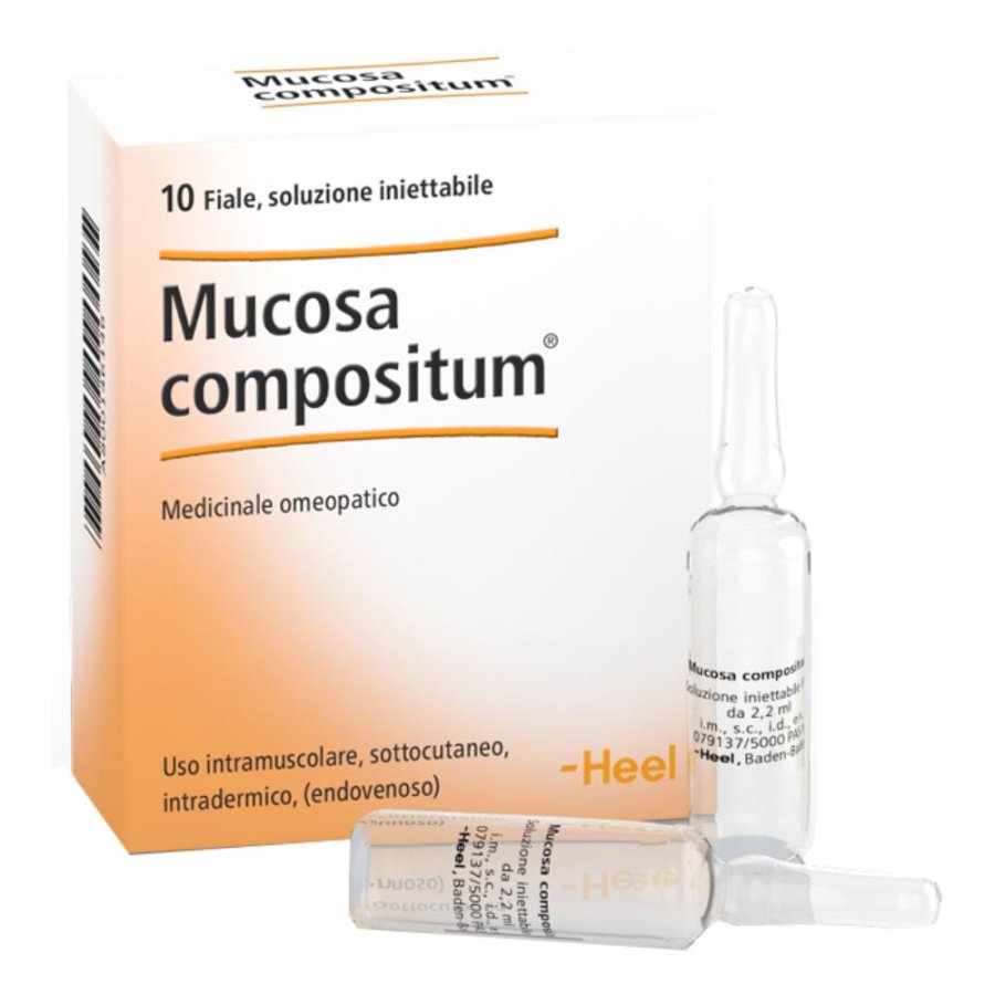 Guna Mucosa Compositum 10f 2,2ml Heel