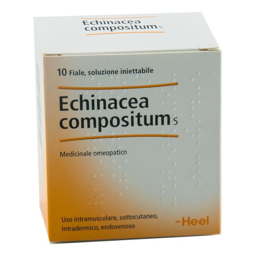 Guna Echinacea Compositum S Medicinale Omeopatico 10 Fiale