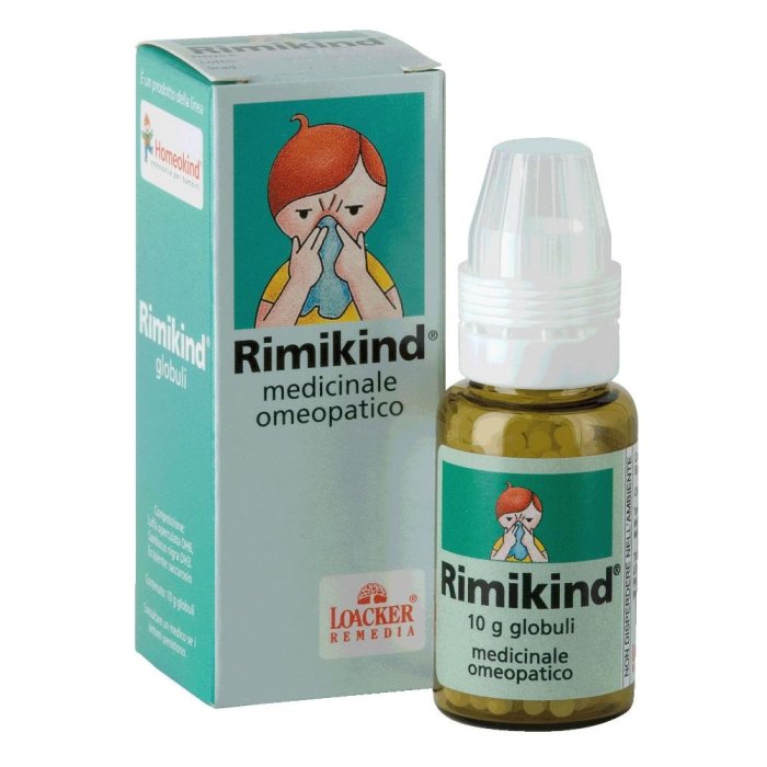 Schwabe Pharma Italia Rimikind 10g 800gl