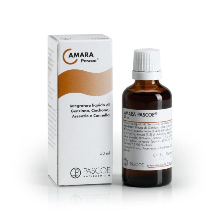 Named Pascoe Amara Integratore Alimentare 50 ml