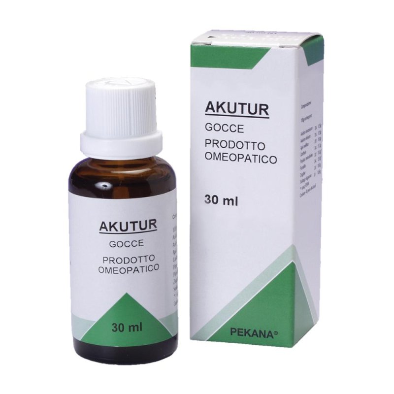 Akutur Spg ml Gocce Pekana 30 ml