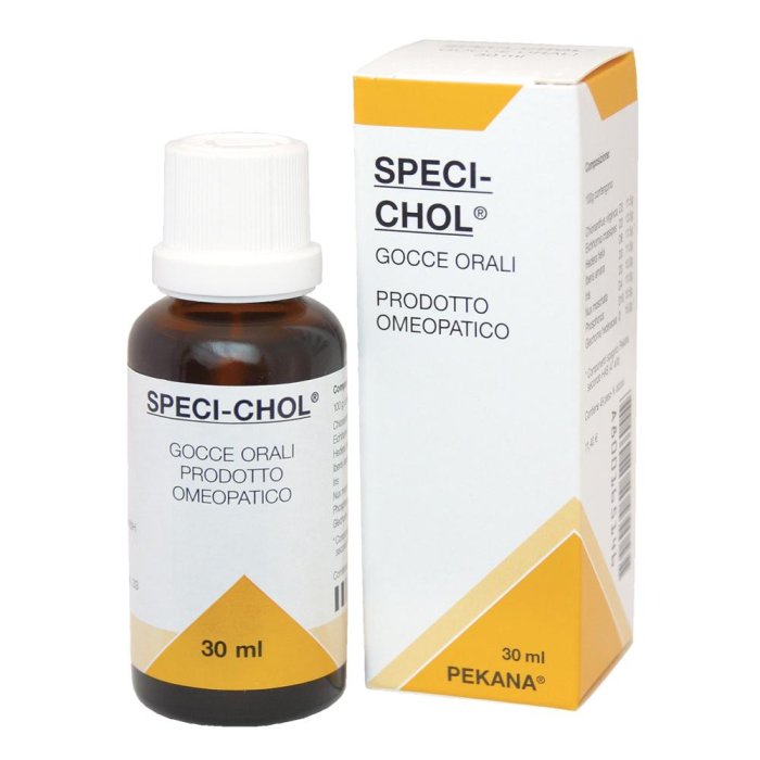 SPECI CHOL Gtt 30ml     PEKANA
