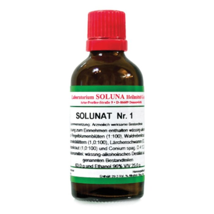 SOLUNAT 01 50ML GTT