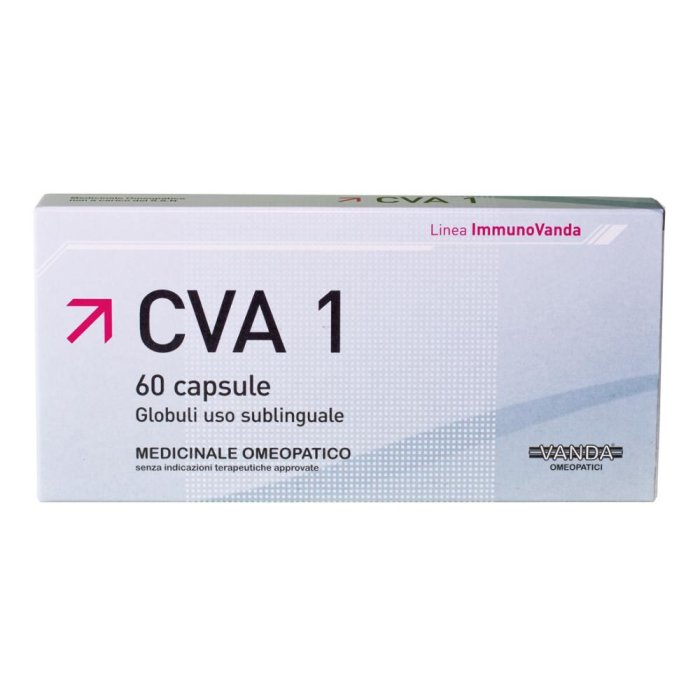 CVA Immunovanda Integratore Alimentare Difese Immunitarie 60 Capsule | Supporto Sistema Immunitario Adulti