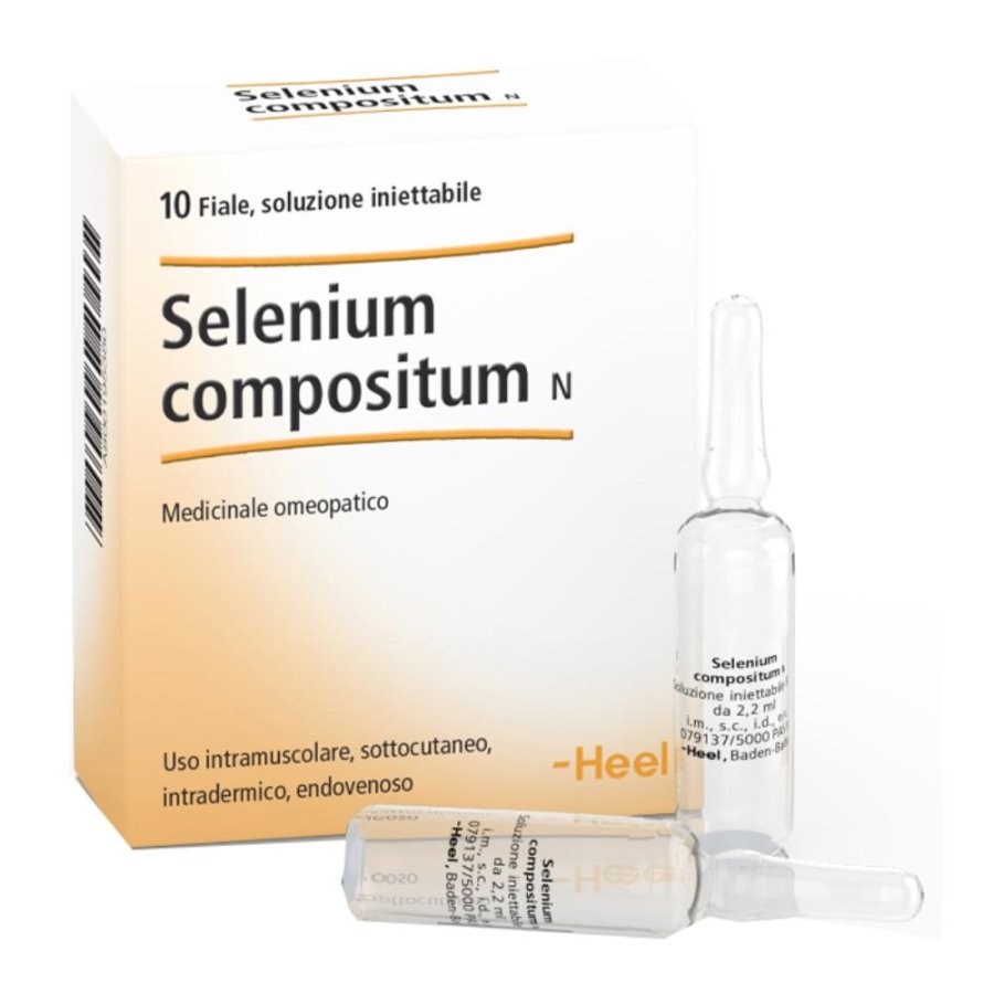 Guna Selenium Compositum N Medicinale Omeopatico 10 Fiale Ineittabili Guna Selenium Compositum N Medicinale Omeopatico 10 Fiale Ineittabili
