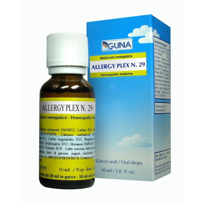 GUNA Allergy Plex N 29 Gocce Medicinale Omeopatico 30 ml
