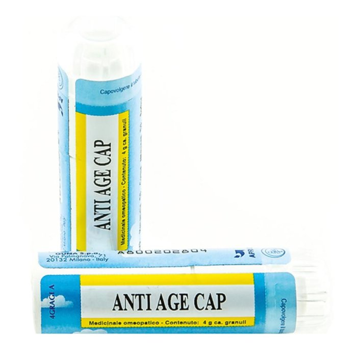 GUNA Anti Age Cap Medicinale Omeopatico Granuli 4 g