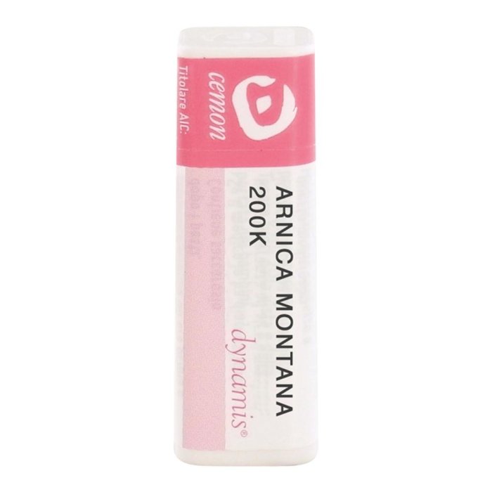 Arnica Montana 200K Dose Globuli Cemon – Rimedio Omeopatico Naturale per Dolori Muscolari, Traumi e Contusioni