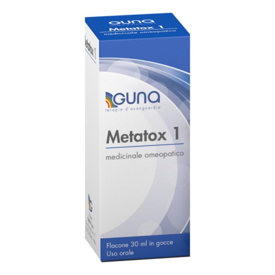 Guna Metatox 1 Medicinale Omeopatico in Gocce, 30ml