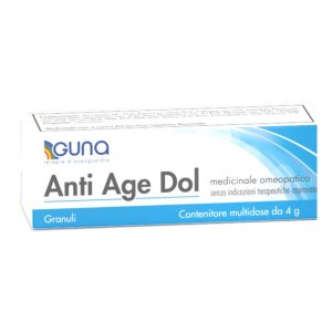 Guna Antiage Dol granuli 4 g medicinale omeopatico senza glutine