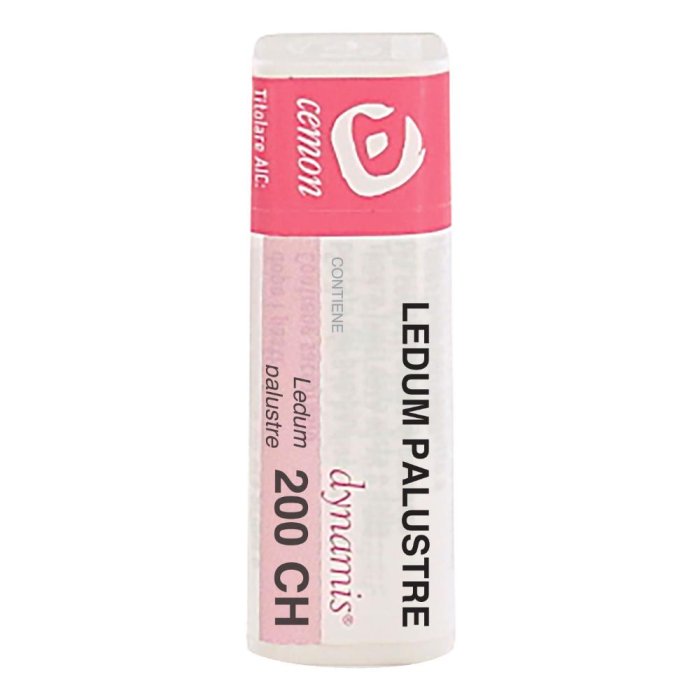 Cemon s.r.l. Prodotti Omeopatici per la Salute Ledlum Palustre Dose 200CH