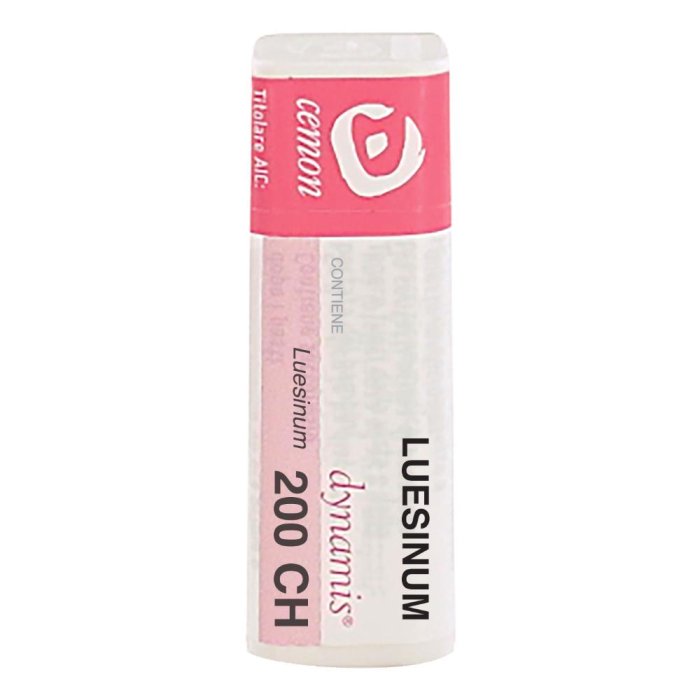 Cemon s.r.l. Prodotti Omeopatici per la Salute Luesinum Dose 200CH