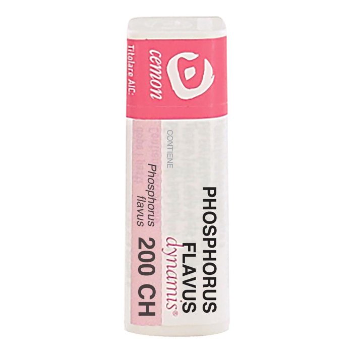 Cemon s.r.l. Prodotti Omeopatici per la Salute Phosphorus Dose 200CH